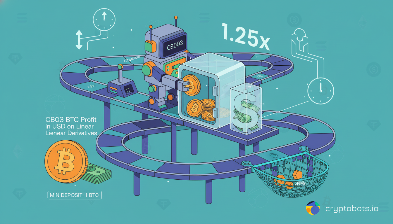 How CB003 Holds BTC Profit in USD on Linear Derivatives