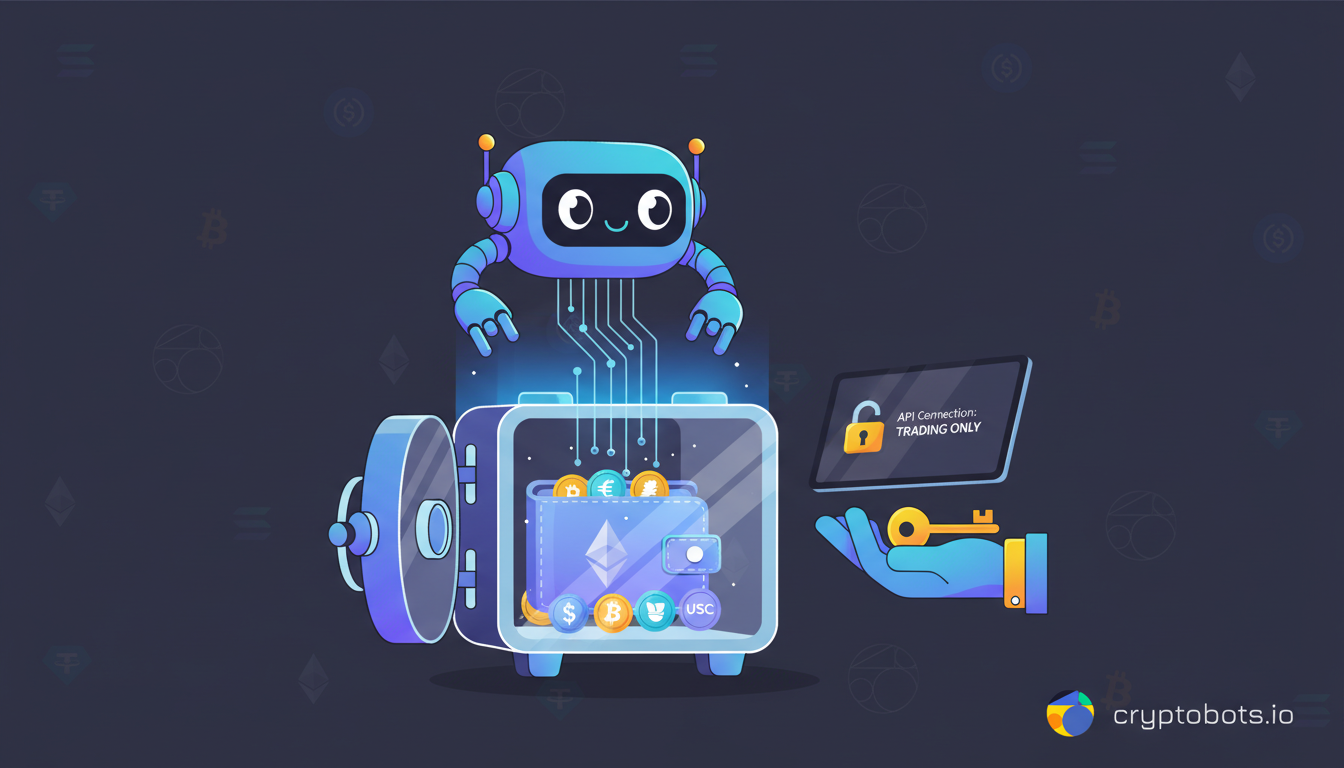 Do Cryptobots Custody My Funds or Manage My Portfolio?