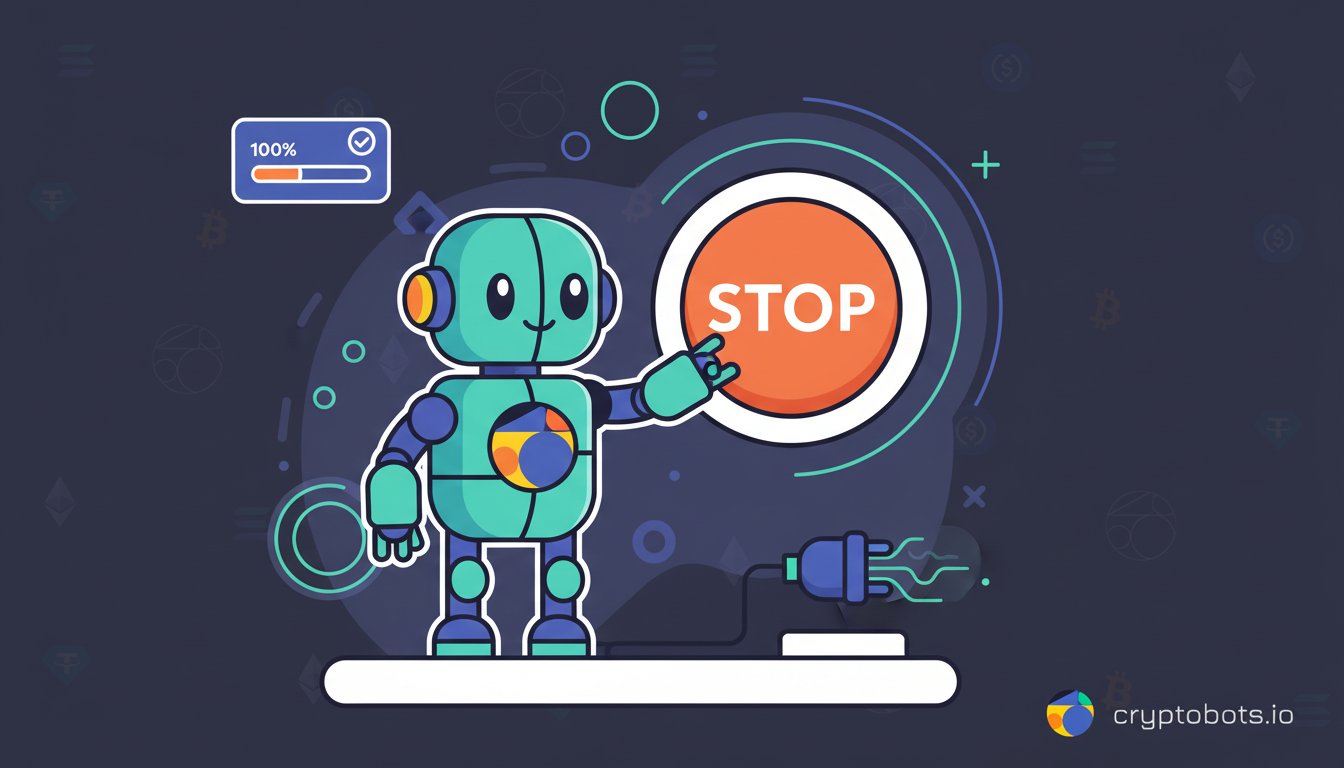 How to Stop Trading or Disconnect Your System