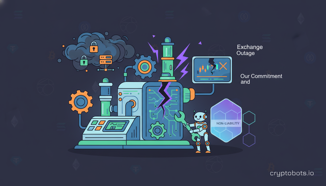 What if an External Event Disrupts Cryptobots Service?
