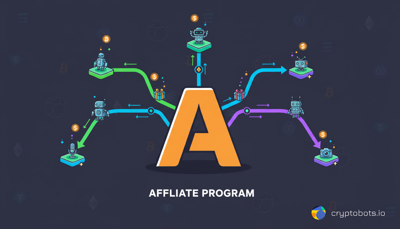 Join the cryptobots.io Affiliate Program: Earn Passive Income