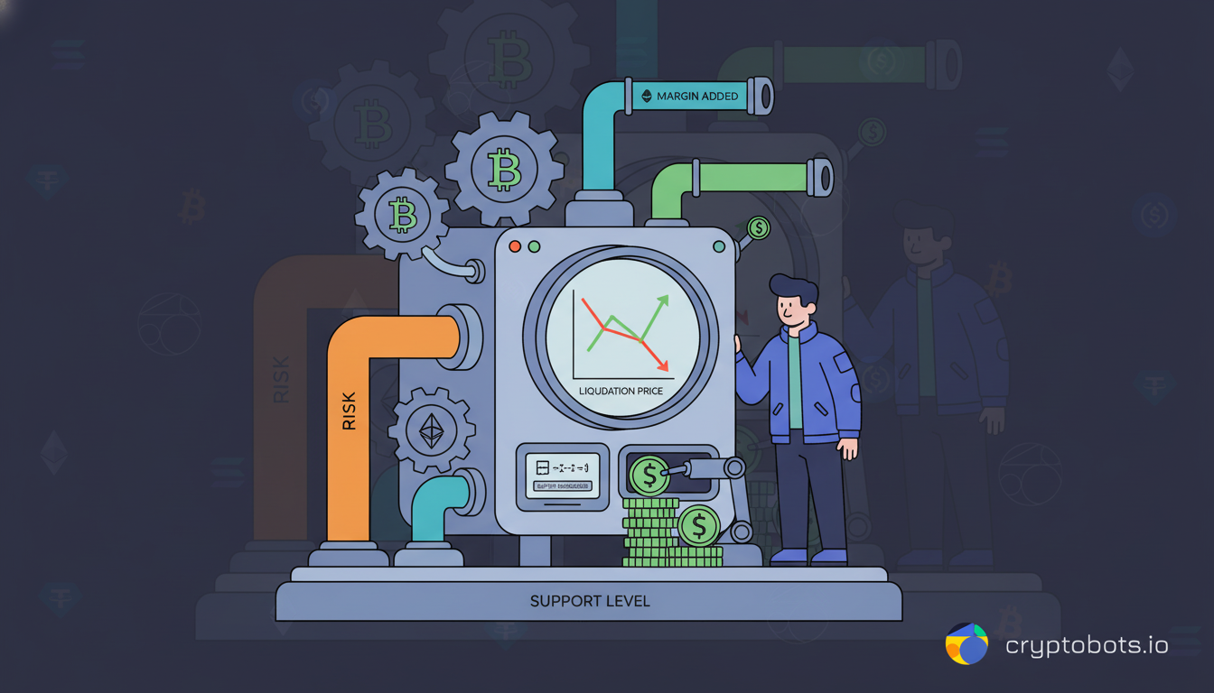 How to Calculate Additional Margin to Reduce Margin Call Risk