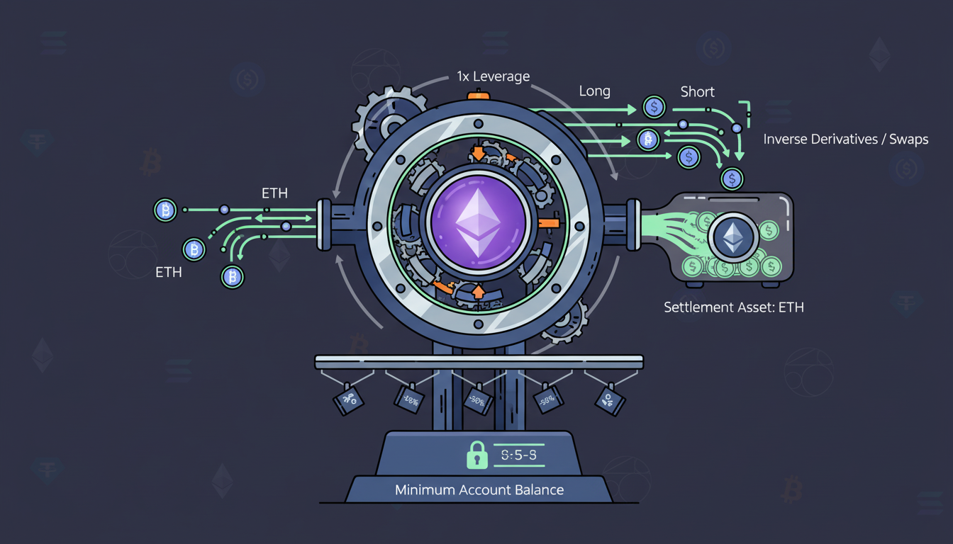CB005 Strategy: Hold ETH Profit in ETH with Inverse Derivatives