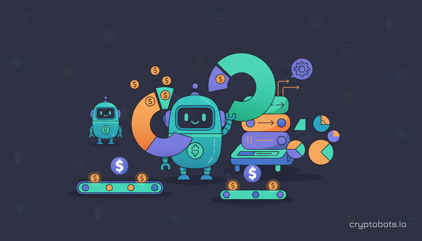 What is the Profit Share for Cryptobots Clients?