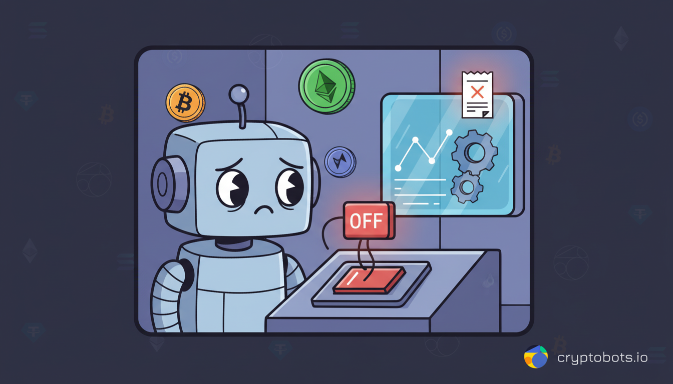What Happens If You Don't Pay Your Cryptobots Commission?