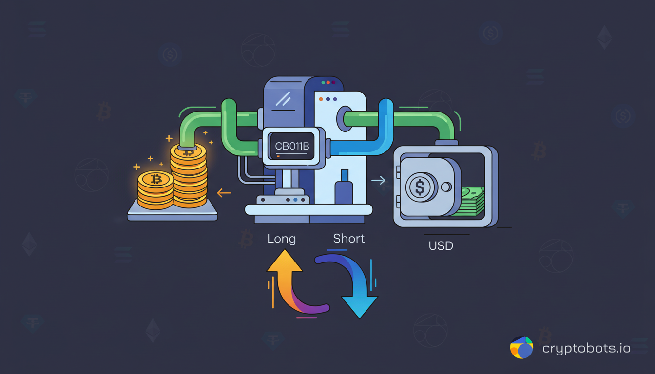 CB011B: Hold USD Profit in Bitcoin Linear Derivatives