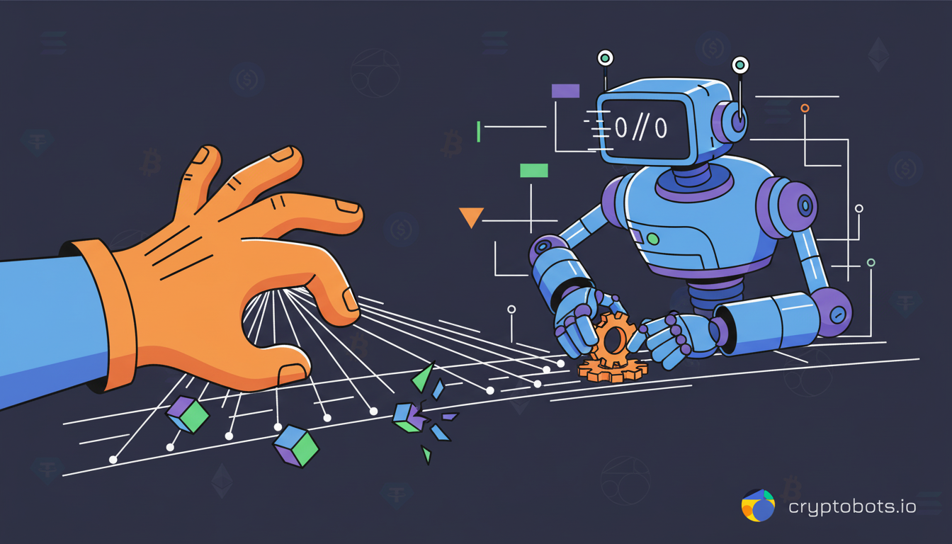 What Happens If You Manually Interfere with Automated Trades?
