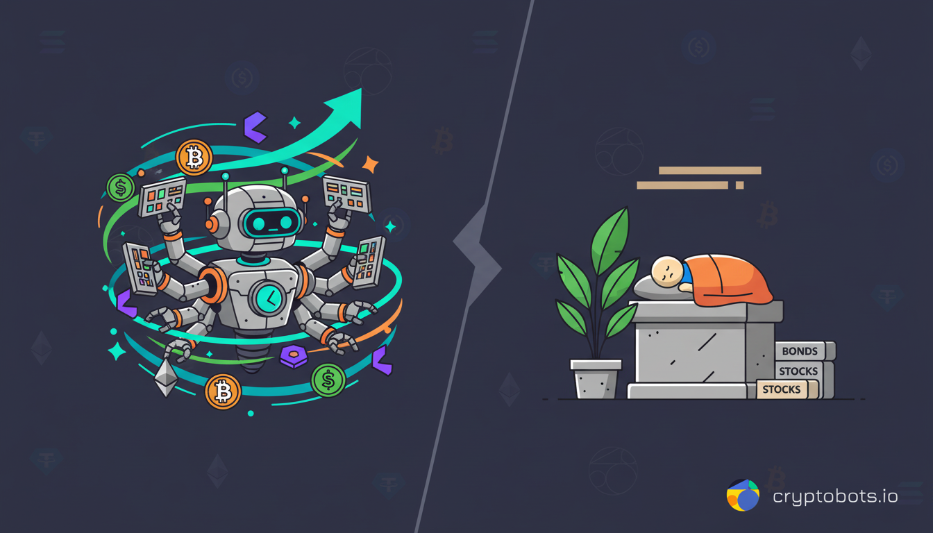 Why Cryptobots' Returns Are Higher Than Traditional Investments