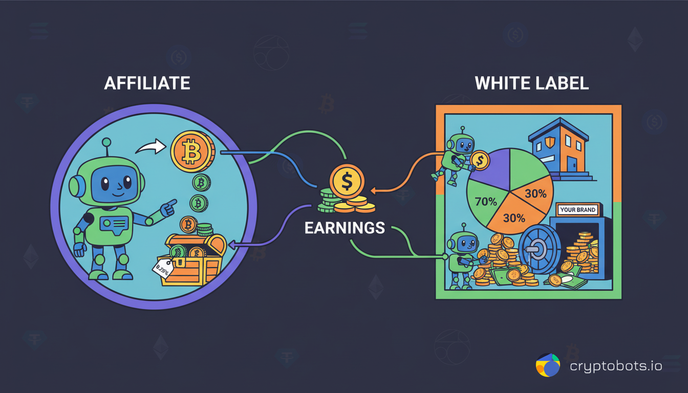 Compare Affiliate vs. White Label Program Earnings