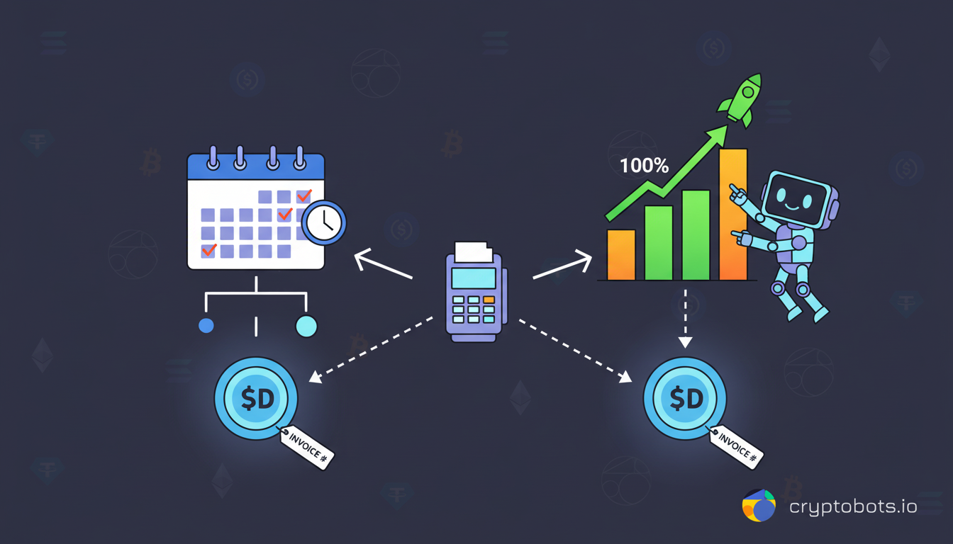 When Will Your First Cryptobots Invoice Be Due?