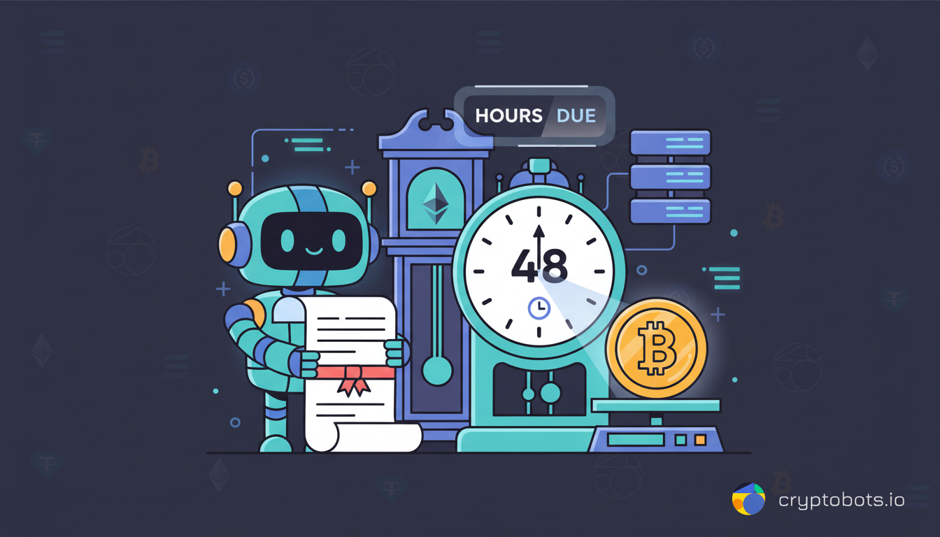 When Is Payment Due for Cryptobots Services and Invoices?