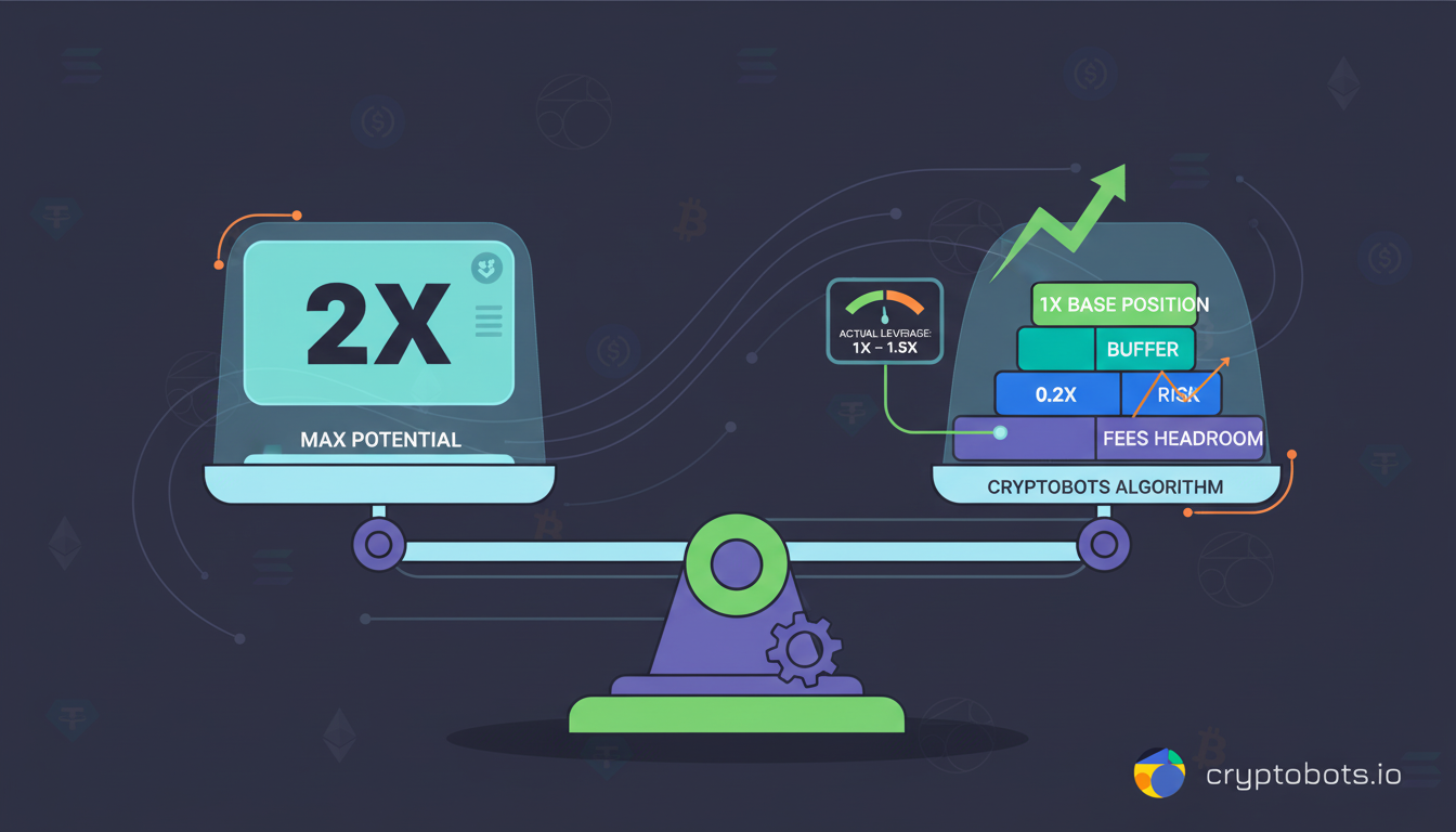Why Your Exchange Shows 2x Leverage for Cryptobots Trades