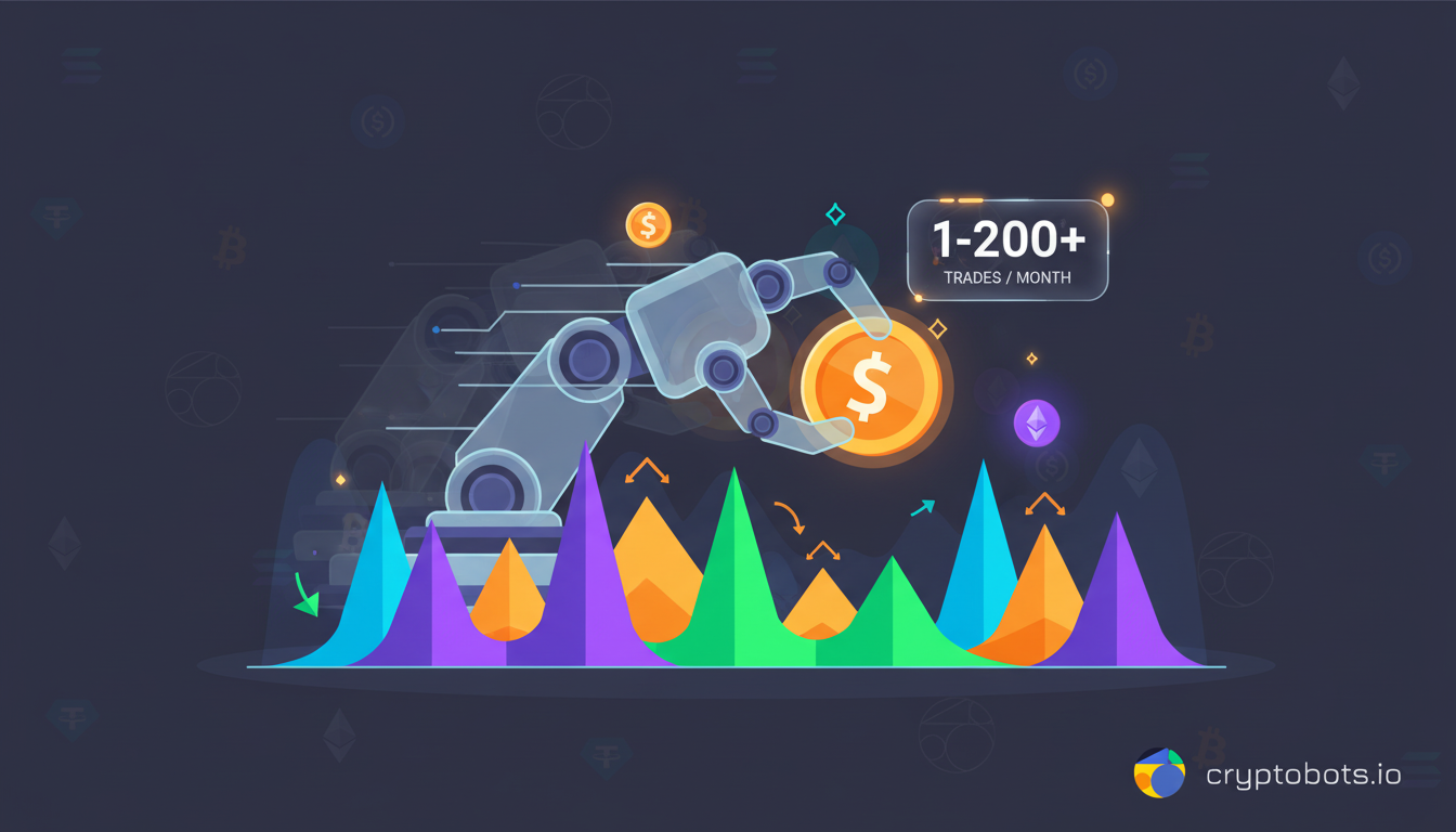 How Many Trades Do Cryptobots Take Per Month?