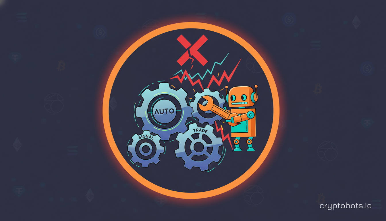 Can I Manually Adjust Trades Based on Cryptobots Signals?