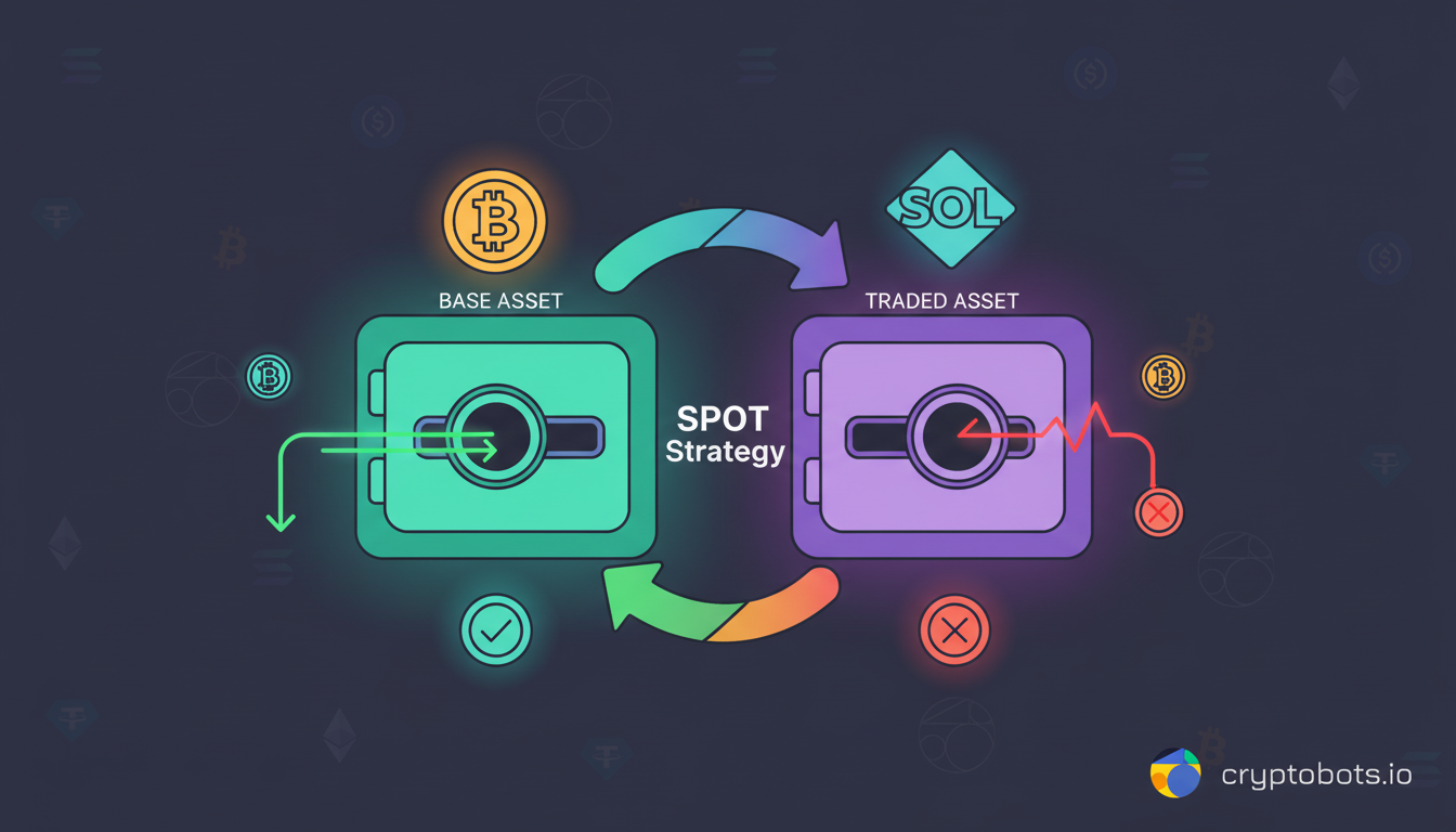 Can I Withdraw Funds While Using a SPOT Market Strategy?
