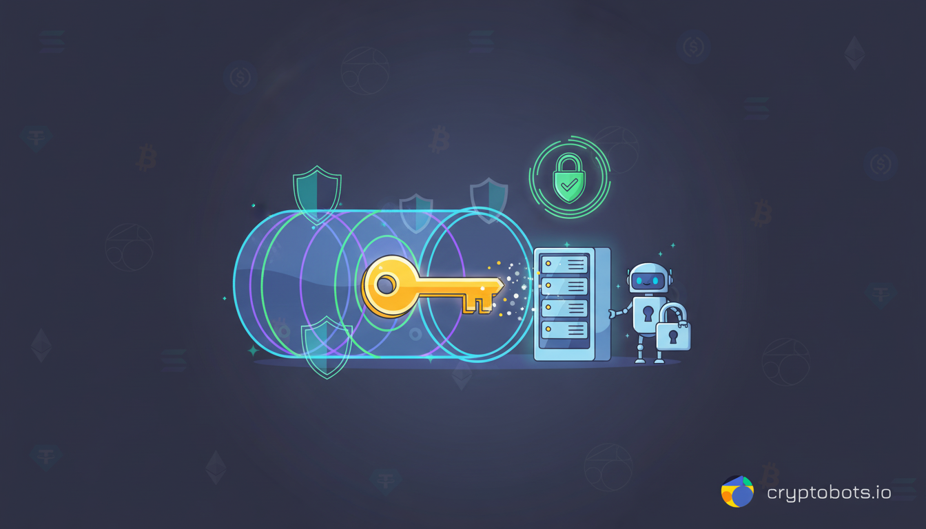 How Secure Are Your API Keys with Cryptobots.io?