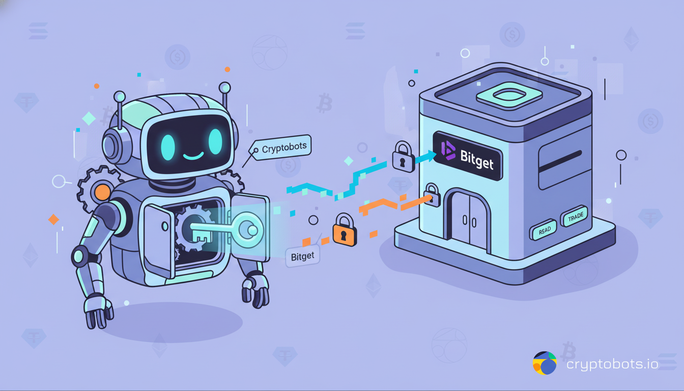 How to Create Bitget API Keys for Cryptobots.io