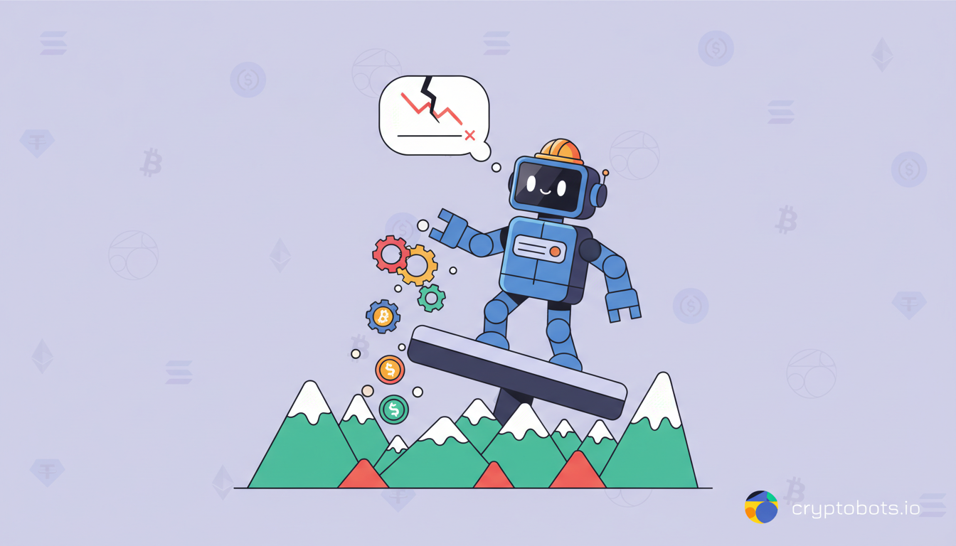 Does the bot experience losses during trading?