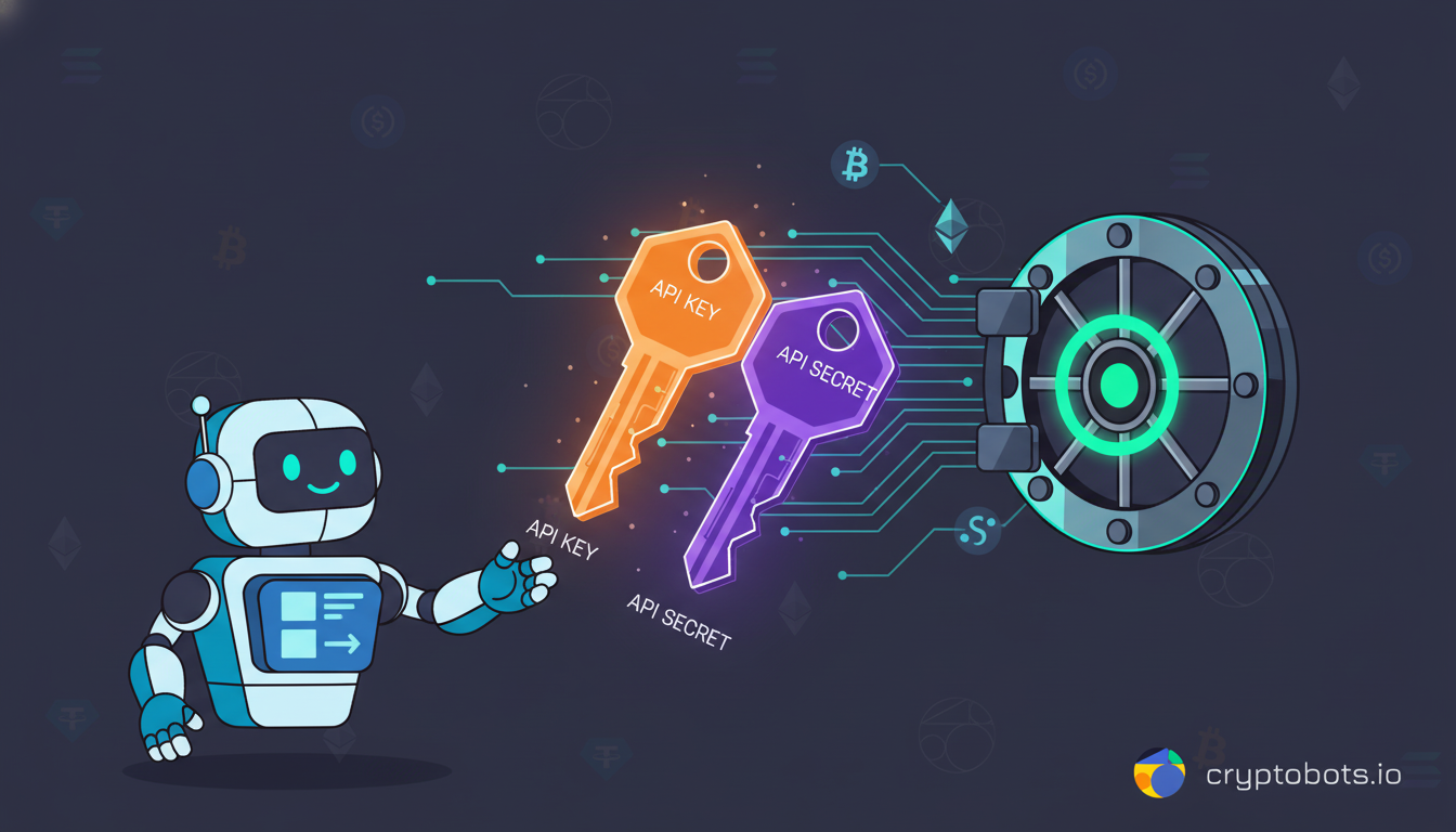 Understanding and Using API Keys with Cryptobots.io