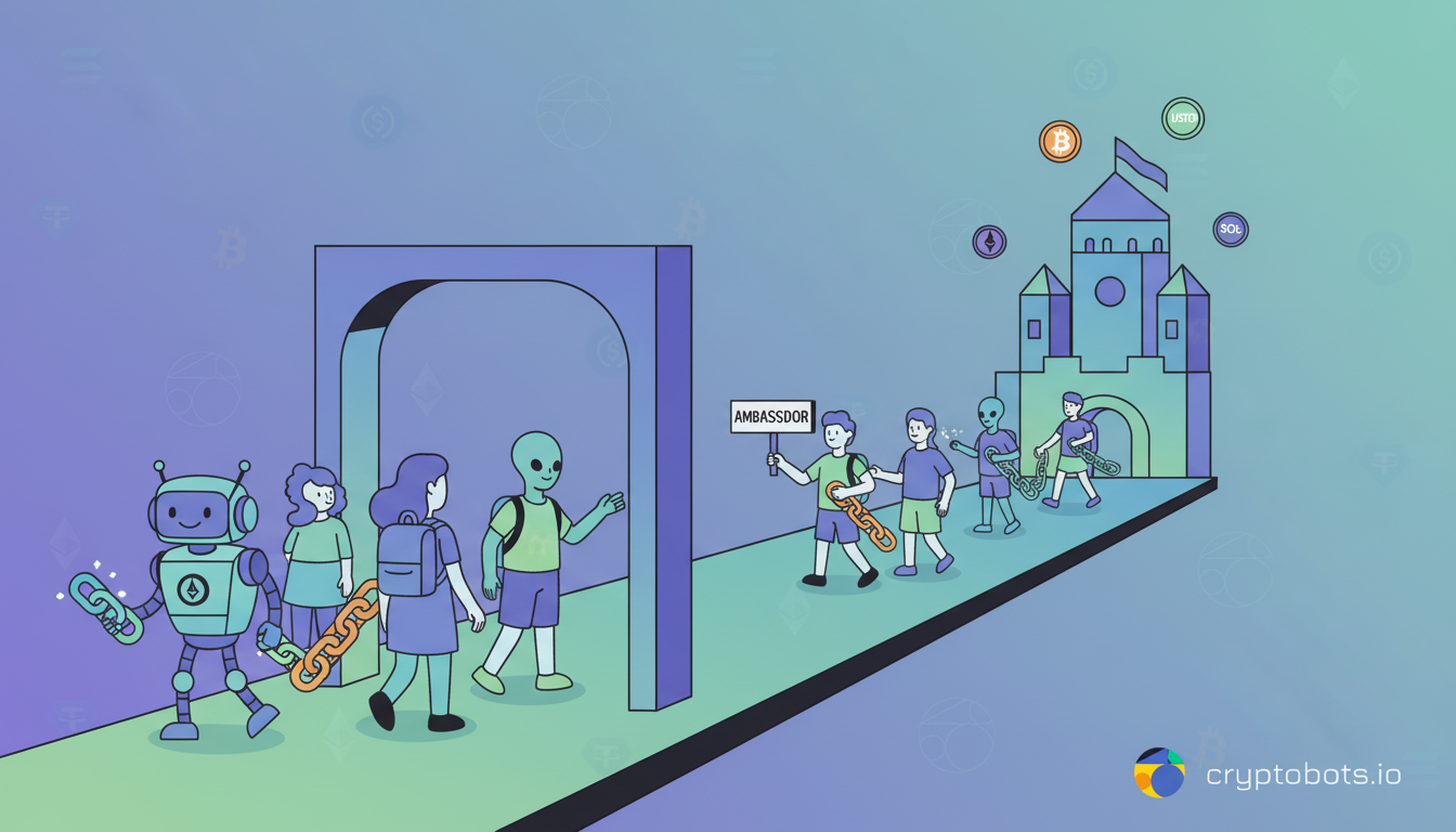 Can Non-Clients Join the Cryptobots Affiliate Program?