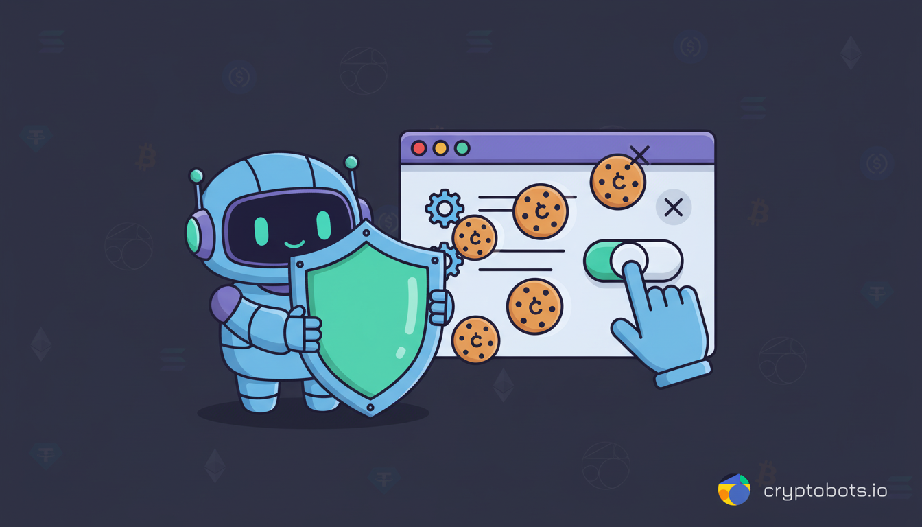 Can I Disable Cookies on the Cryptobots.io Website?