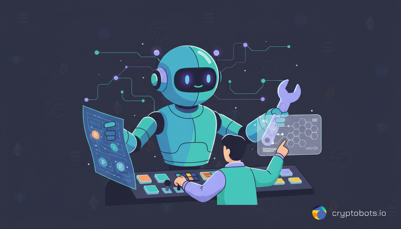 Does Cryptobots Offer Investment Advice? Our Policy