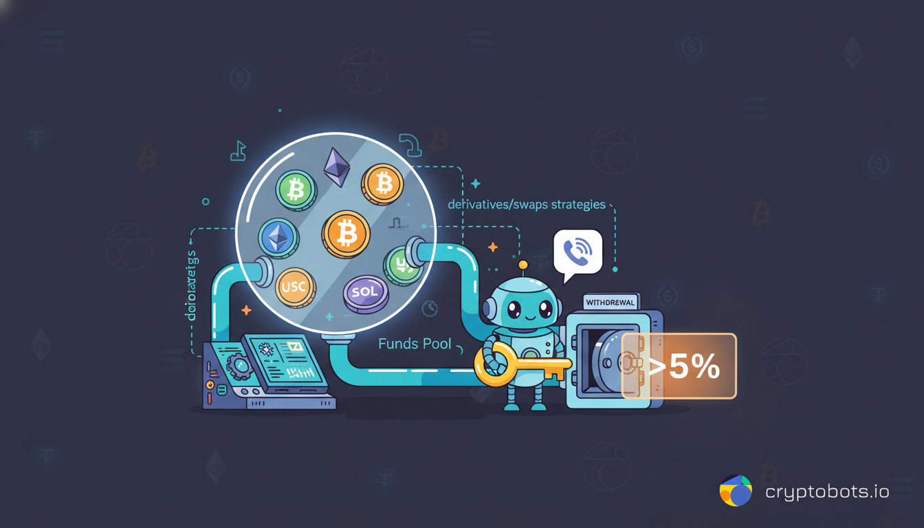 Can You Withdraw Funds with Derivatives/Swaps Strategies?