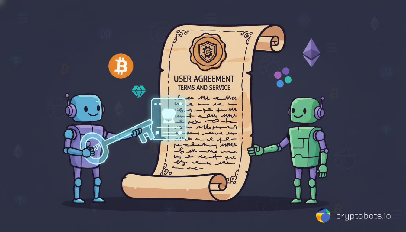 Cryptobots.io User Agreement: Terms of Service Explained