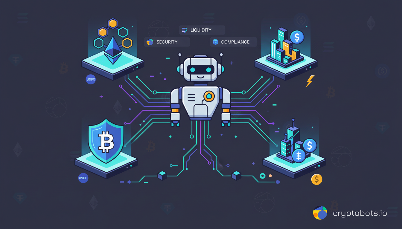 Understanding Crypto Exchanges for Cryptobots.io