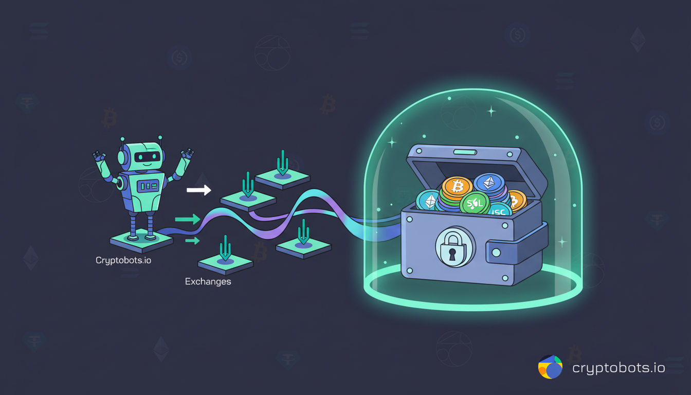 Do I Need to Deposit Funds into Cryptobots.io?