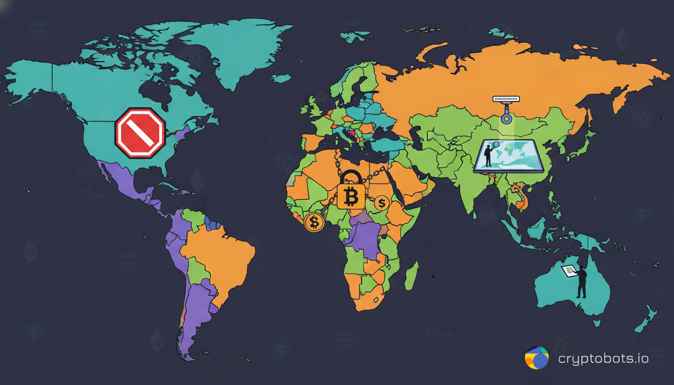 What Happens If Your Jurisdiction Restricts Crypto Trading?