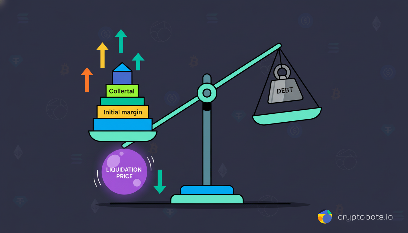 How Adding More Margin Affects Your Liquidation Price